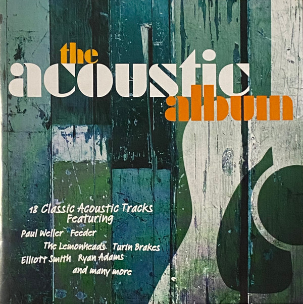 Various - Acoustic Album - Used CD image 1