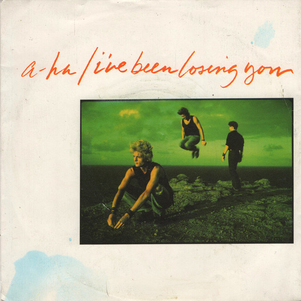 a-ha - I've Been Losing You - Used Vinyl Record 7" image 1