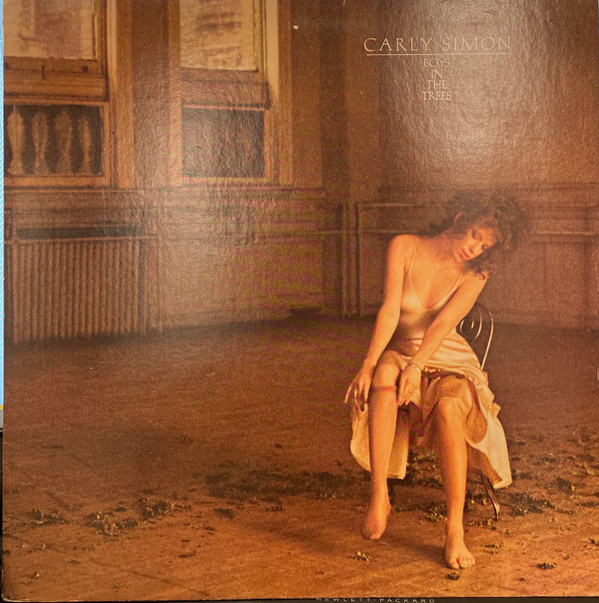 Carly Simon - Boys In The Trees - Used Vinyl Record image 1