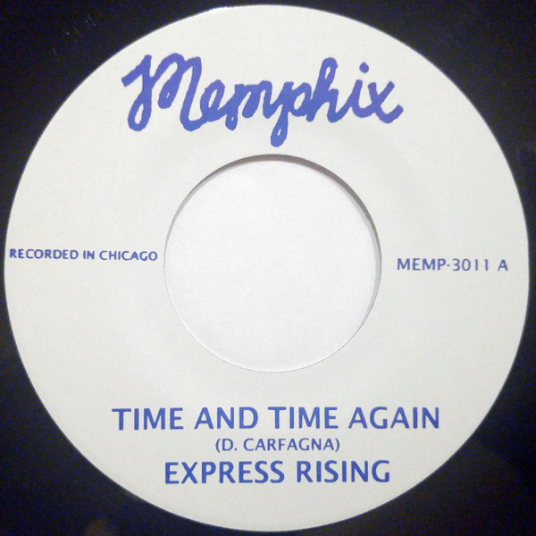 Express Rising - Time And Time Again - Vinyl Record 7" image 1