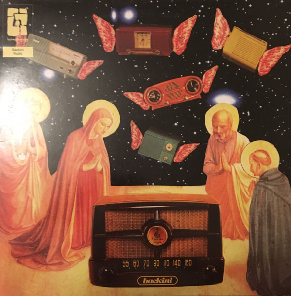 Backini - Radio (Remixes) - Used Vinyl Record 12" image 1