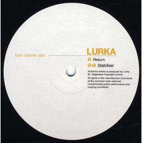 Lurka - Return / Stabiliser - Vinyl Record 10" image 1