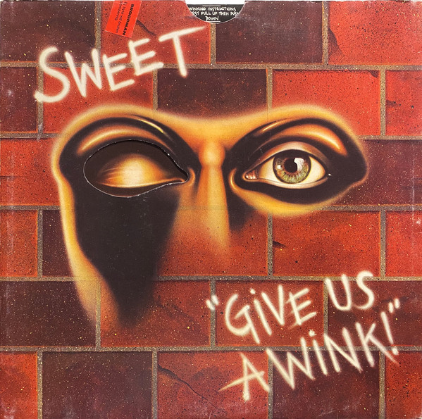 Sweet - Give Us A Wink - Used Vinyl Record image 1