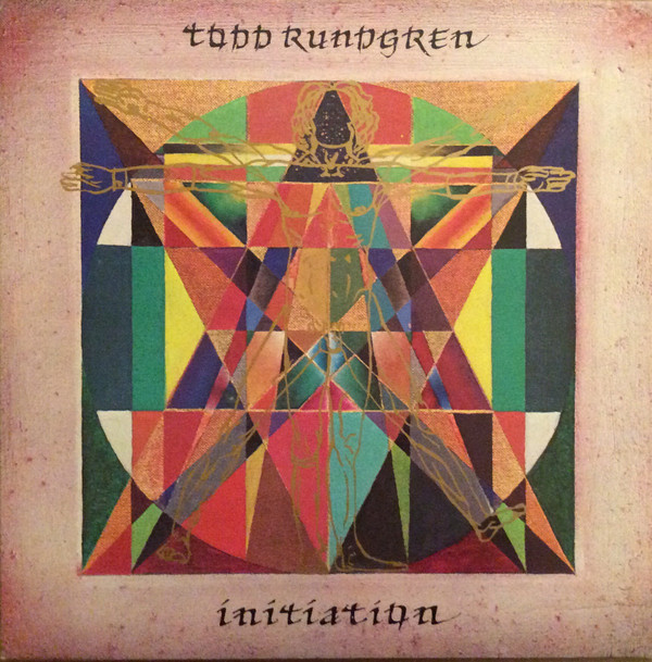 Todd Rundgren - Initiation - Used Vinyl Record image 1