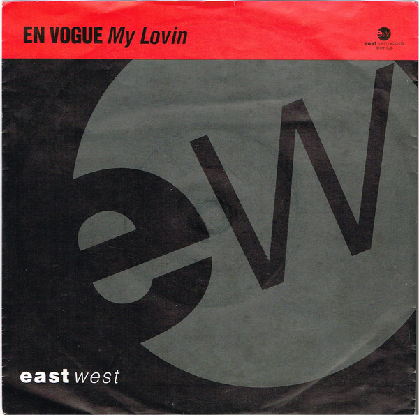 En Vogue - My Lovin' - Used Vinyl Record 7" image 1