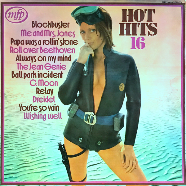 Unknown Artist - Hot Hits 16 - Used Vinyl Record image 1