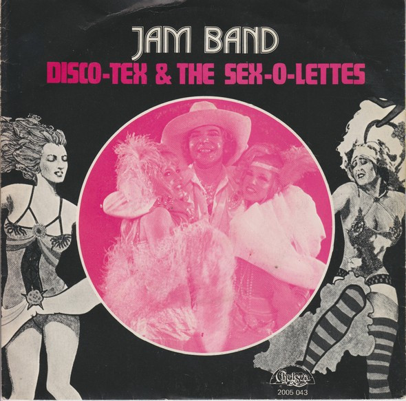 Disco Tex & His Sex- - Jam Band - Used Vinyl Record 7" image 1