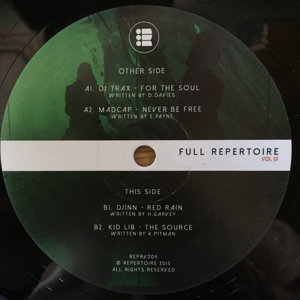 Various - Full Repertoire Vol 1 Sampler - Vinyl Record 12" image 1