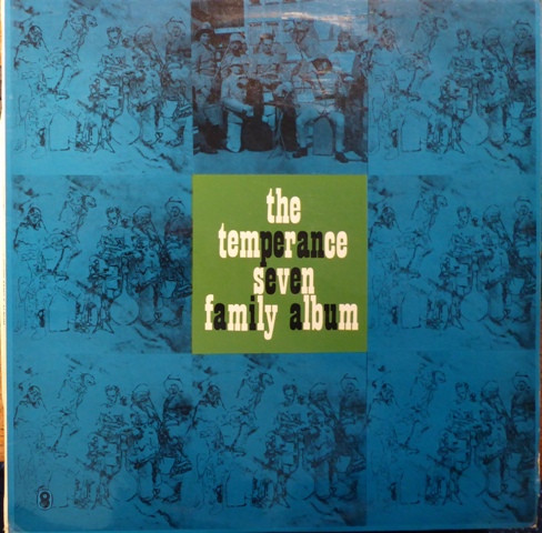 Temperance Seven - Family Album - Used Vinyl Record image 1
