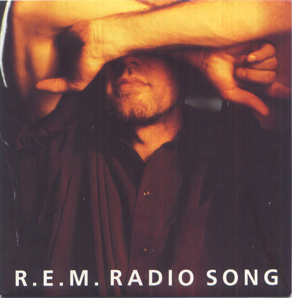 R.E.M. - Radio Song - Used Vinyl Record 7" image 1
