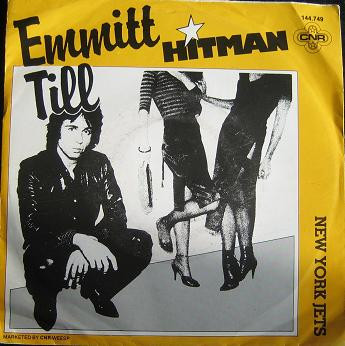 Emmitt Till - Hitman / New York Jets - Used Vinyl Record 7" image 1