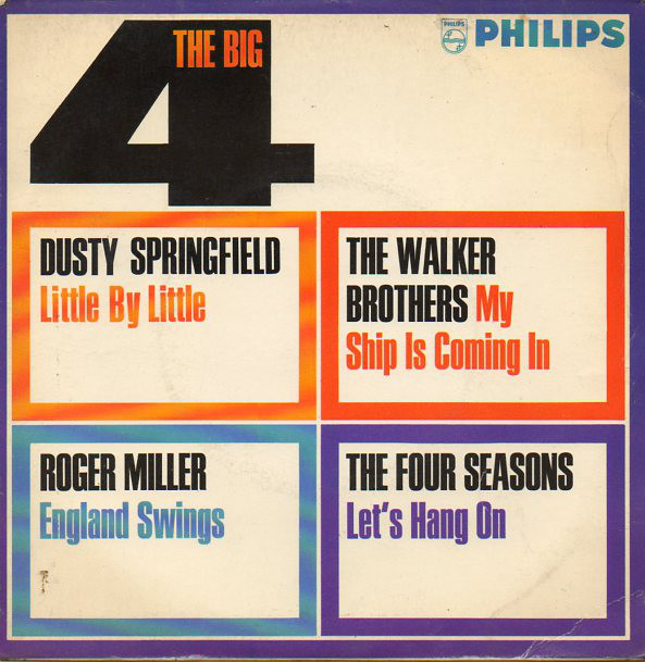 Various - Big Four - Used Vinyl Record 7" image 1