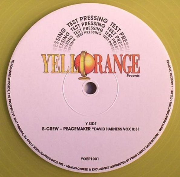 B-Crew - EP1 - Vinyl Record 12" image 1