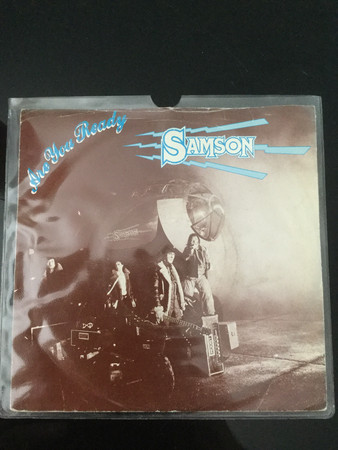Samson - Are You Ready - Used Vinyl Record 7" image 1