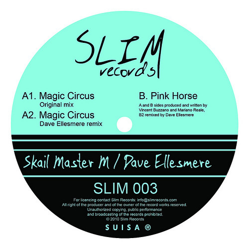 Skail Master M - Magic Circus - Vinyl Record 12" image 1