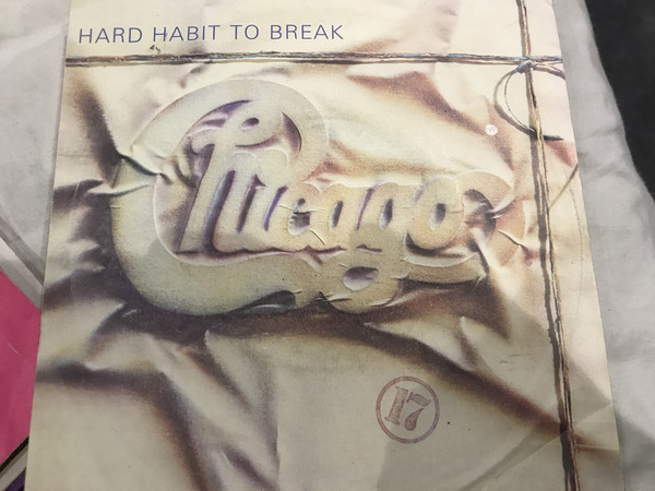 Chicago - Hard Habit To Break - Used Vinyl Record 7" image 1