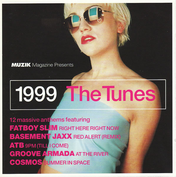 Various - Muzik Magazine Presents:1999 The Tunes - Used CD image 1