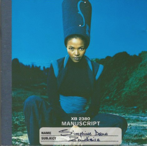 Simphiwe Dana - XB 2380 Manuscript: Zandisile - Used CD image 1
