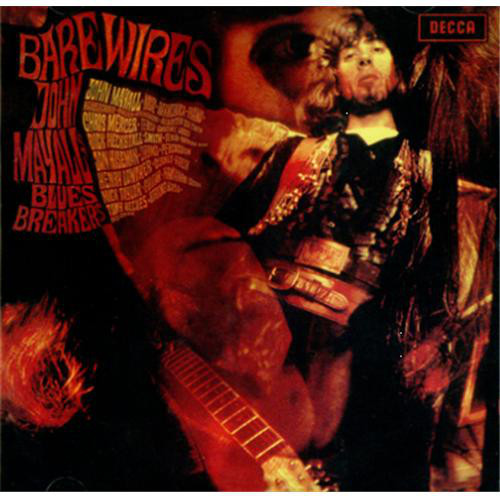 John Mayall & The Bl - Bare Wires - Used Vinyl Record image 1