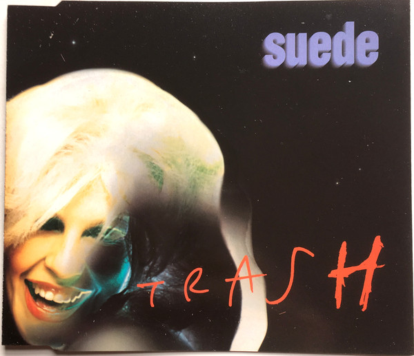 Suede - Trash - Used CD image 1