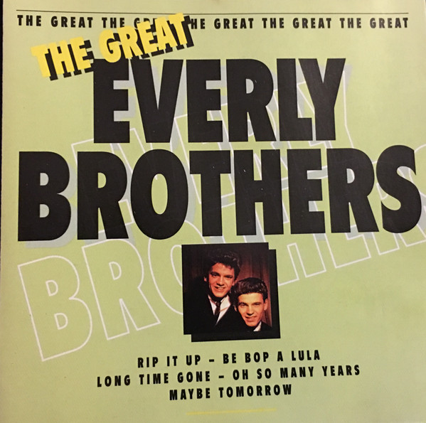 Everly Brothers - Great - Used CD image 1