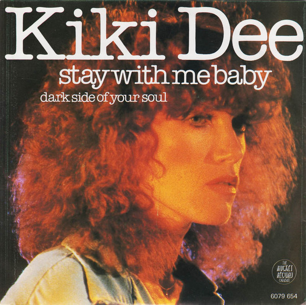 Kiki Dee - Stay With Me Baby - Used Vinyl Record 7" image 1