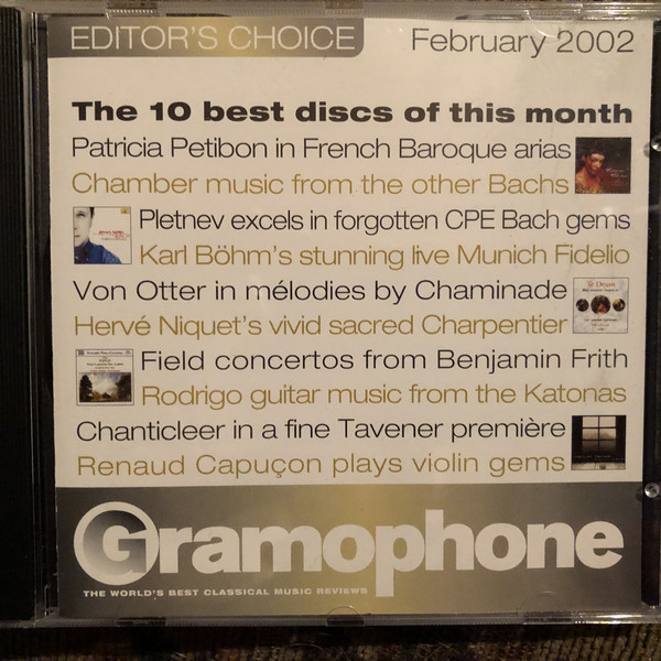 Various - Gramophone Editor's Choice - February 2002 - CD image 1