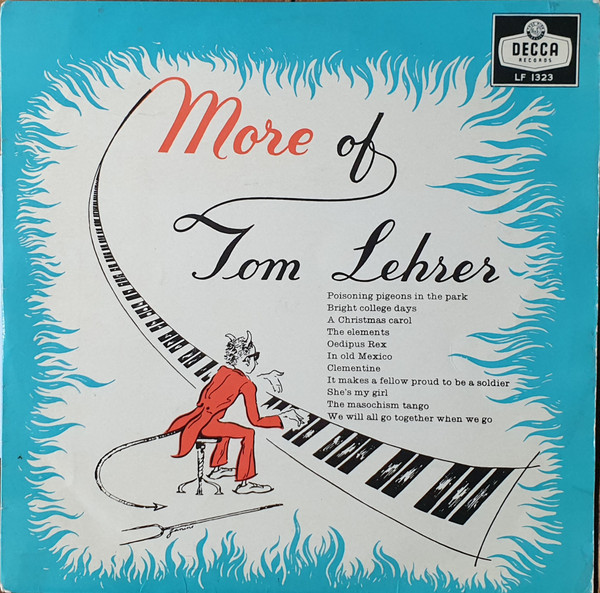 Tom Lehrer - More Of - Used Vinyl Record image 1