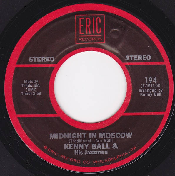 Kenny Ball And His J - Midnight In Moscow / Cast Your Fate To The Win image 1