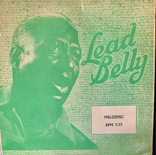 Leadbelly - Music of Huddie Ledbetter - Used Vinyl Record 7" image 1