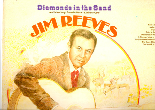 Jim Reeves - Diamonds In The Sand - Used Vinyl Record image 1
