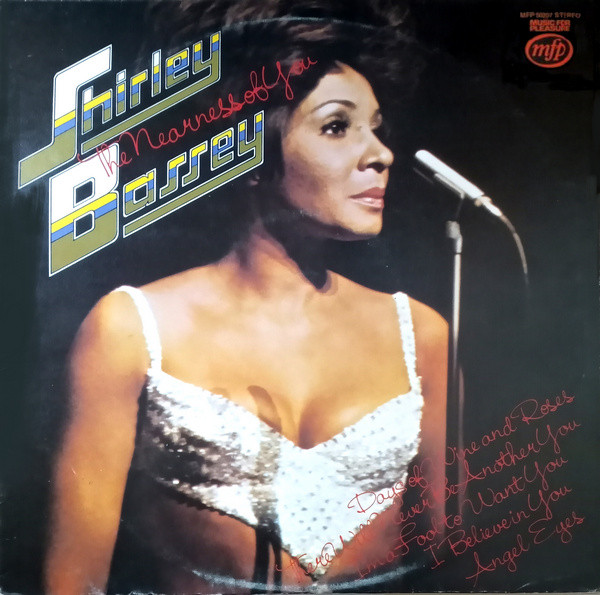 Shirley Bassey - Nearness Of You - Used Vinyl Record image 1