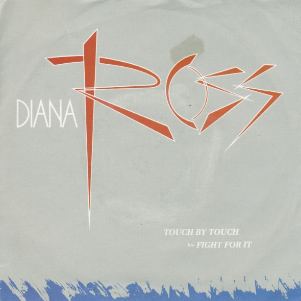Diana Ross - Touch By Touch / Fight For It - Used Vinyl Record 7" image 1