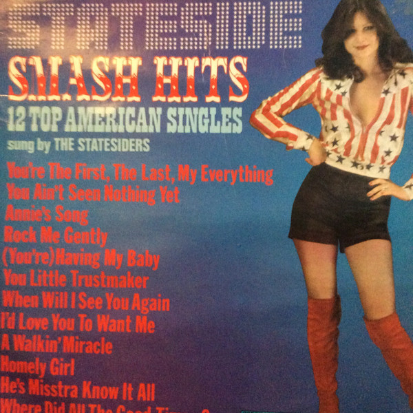 Statesiders - Stateside Smash Hits (12 Top American Singles) - Used Vin image 1
