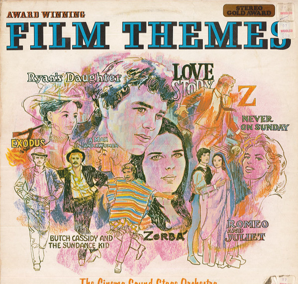 Cinema Sound Stage O - Award Winning Film Themes - Used Vinyl Record image 1