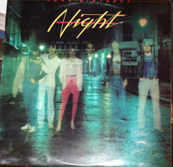 Night - Long Distance - Used Vinyl Record image 1