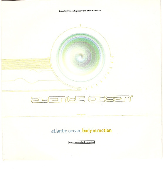 Atlantic Ocean - Body In Motion - Used Vinyl Record 7" image 1