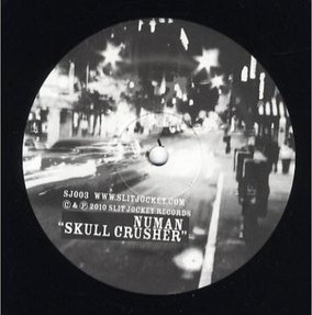 Numan - Skull Crusher / Clunge - Vinyl Record 12" image 1