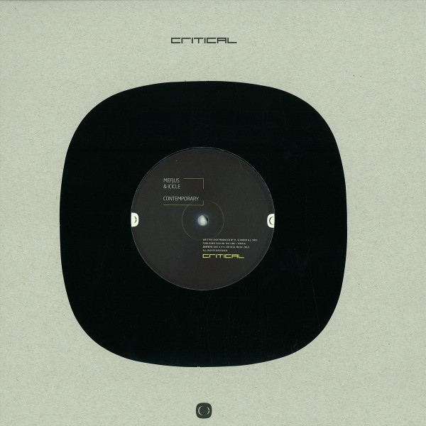 Mefjus - Contemporary EP - Vinyl Record 12" image 1