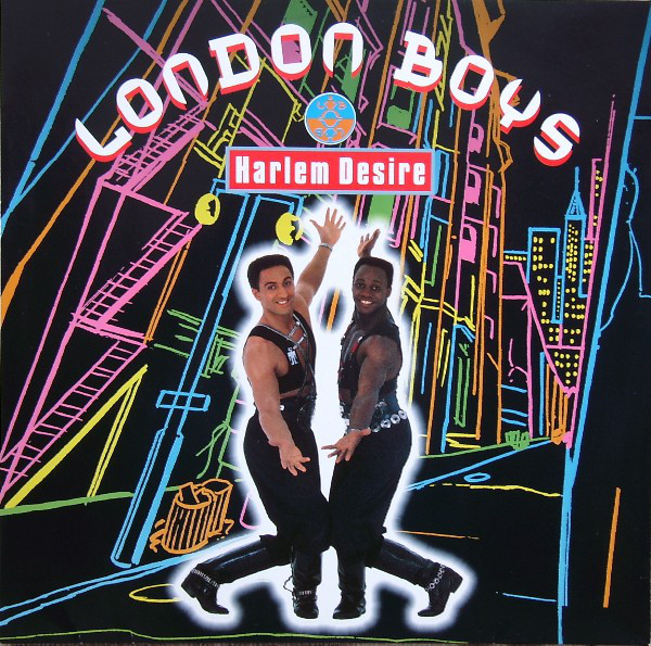 London Boys - Harlem Desire - Used Vinyl Record 12" image 1