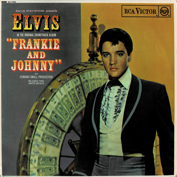 Elvis Presley - Frankie And Johnny - Used Vinyl Record image 1