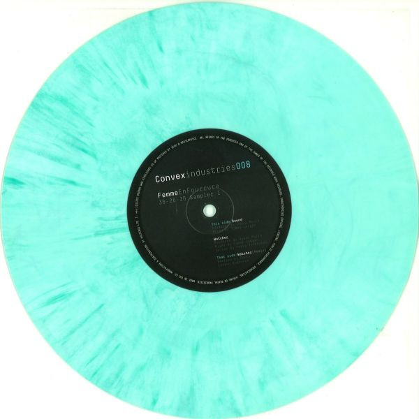 Femme En Fourrure - 36-26-36 Sampler #1 - Vinyl Record 10" image 1