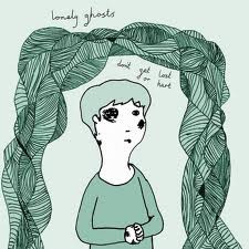 Lonely Ghosts - Don't Get Lost Or Hurt - Used CD image 1