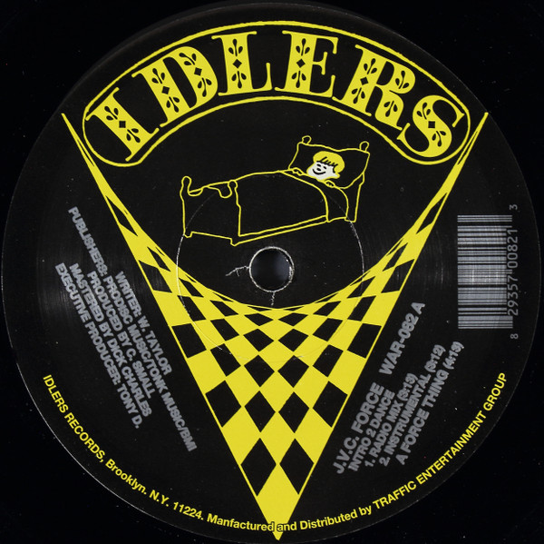 J.V.C. F.O.R.C.E. - Intro 2 Dance / It's A Force Thing - Vinyl Record image 1