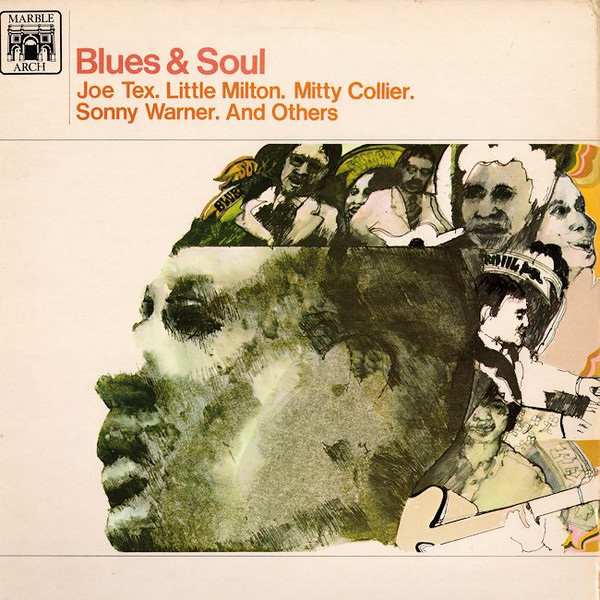Various - Blues & Soul - Used Vinyl Record image 1