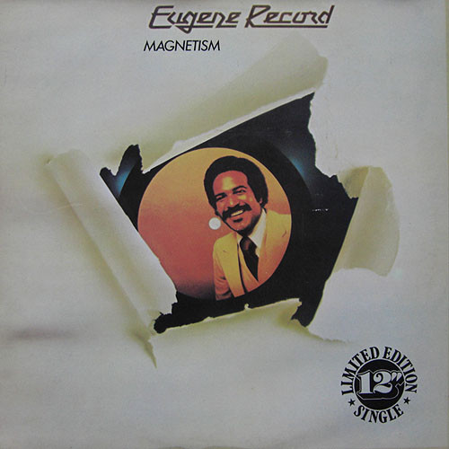 Eugene Record - Magnetism - Used Vinyl Record 12" image 1
