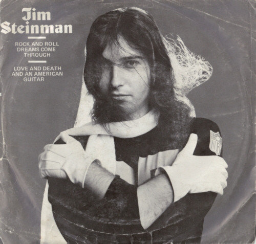 Jim Steinman - Rock And Roll Dreams Come Through - Used Vinyl Record 7" image 1