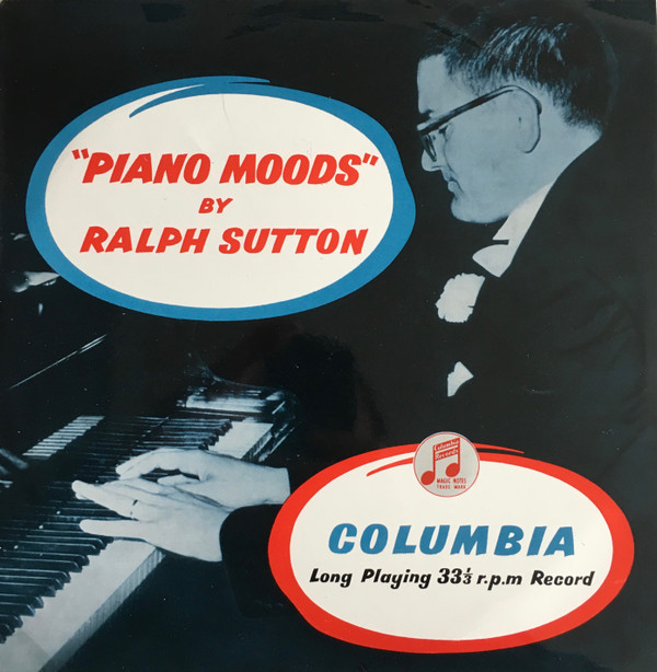 Ralph Sutton - Piano Moods - Used Vinyl Record image 1