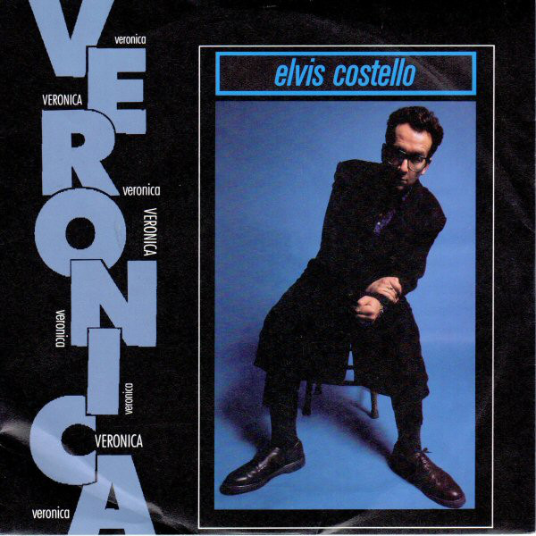 Elvis Costello - Veronica - Used Vinyl Record 7" image 1