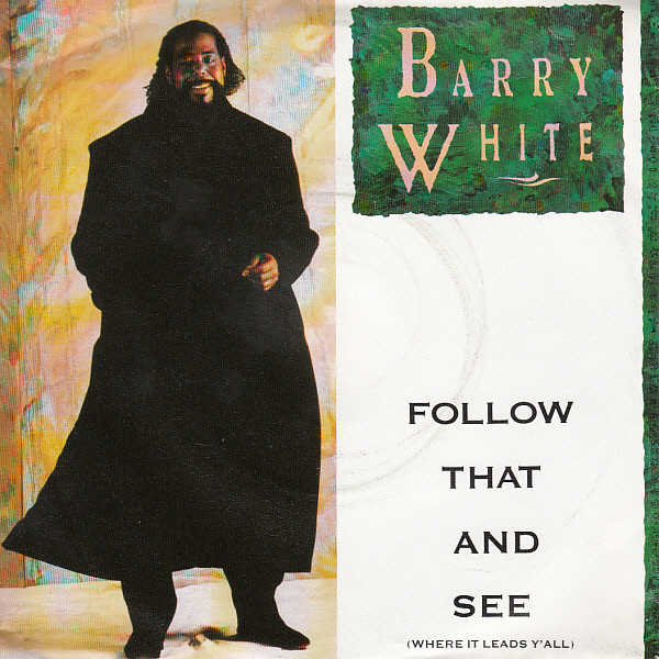 Barry White - Follow That And See (Where It Leads Y'All) - Used Vinyl image 1